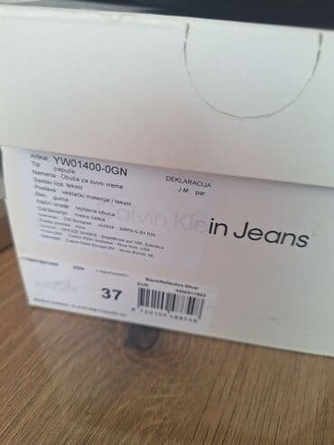 Muška odeća: Japanke, Calvin Klein, 37 — 2