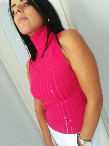 moderna odeća: S (EU 36), Lycra, color - Pink — 4