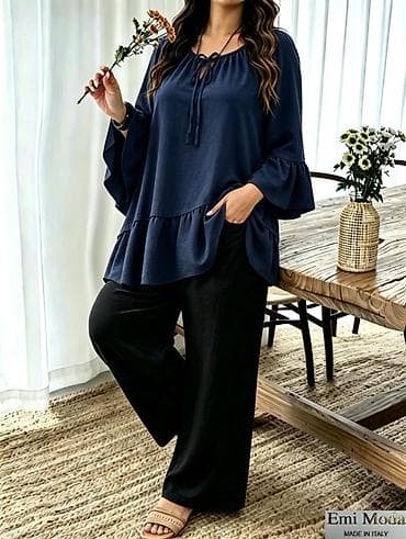 pantalone bele: Bluza sa volan rukavima – Emi Moda, Made in Italy
2000 din
Do xxl — 4