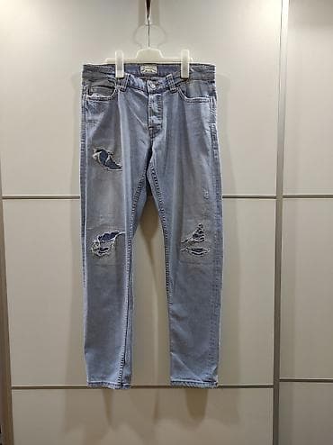 Muske farmerke iz uvoza. Polovne. Poluobim struka 44/46, dubina napred