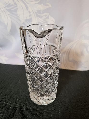 Tableware: Bokal nov Zajecar kristal,led kristal 70te. Bokal je nov,sve na — 7