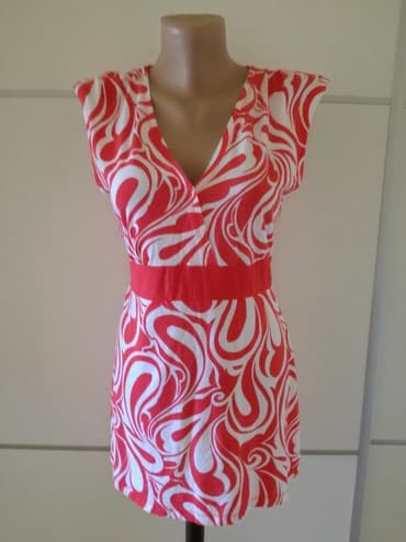 haljine c a: S (EU 36), Viscose, color - Red — 5