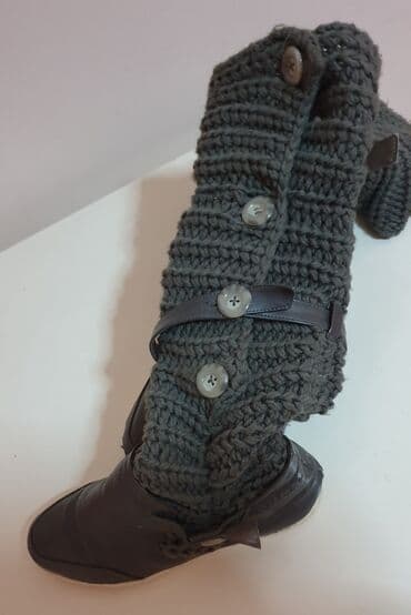grubin sobne papuce cena: High boots, Miss Sixty, 39.5 — 2