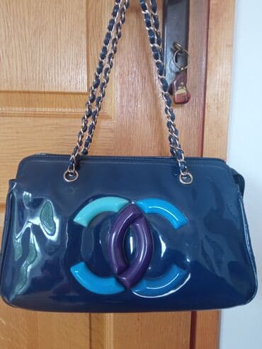 torba liebeskind berlin: Elegantna torbica, Chanel, Materijal: Plastika — 1