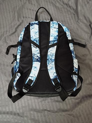 ranac lidl: Ruksak Superdry – plavo-beli „marble“ print - Brend: Superdry — 2
