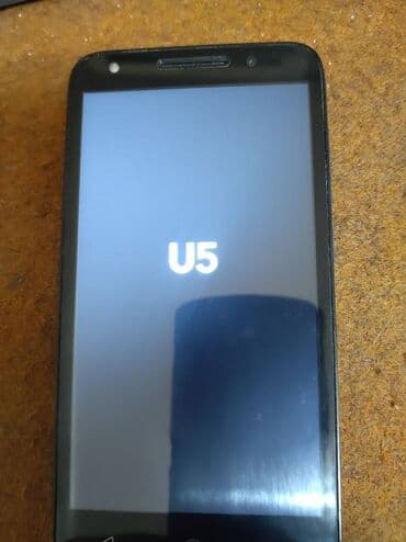 usisivaci sa posudom: Alcatel U5, color - Black — 2