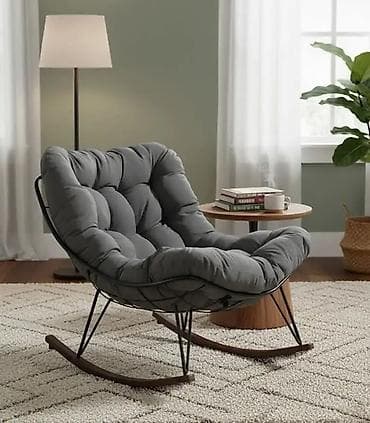 air max decije patike: Tapacirana njihalica sa jastučastim sedištem - Dizajn: moderna — 1