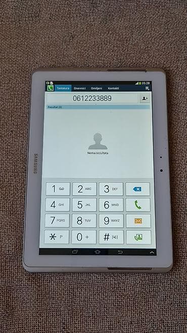 veliki bluetooth zvučnik: Samsung Galaxy Tab 3 10.1 (beli) – tablet sa mogućnošću pozivanja — 2