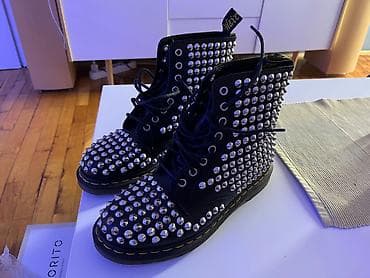 Sandale: Čizme, 40, bоја - Crna — 4