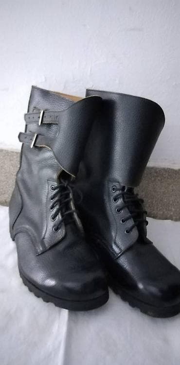 Vojne cizme JNA - br. 43 Limka 1985.god.kao nove, duzina gazista