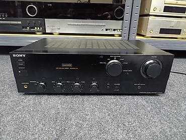 zvucnike: Sony TA-F445R Stereo Integrated Amplifier Specifications Power — 4