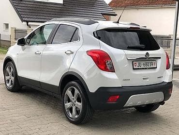 car: OPEL MOKKA 1.4 T 4X4 2012. GODIŠTE | Auto uvezen iz Svajcarske — 9