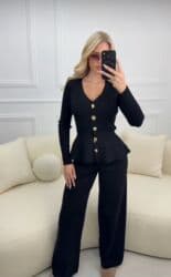 zenske svecane pantalone: Jednobojni — 7