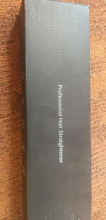Profesionalna presa za kosu - Naziv: Professional Hair Straightener - na lalafo.rs Profesionalna presa za kosu - Naziv: Professional Hair Straightener -
