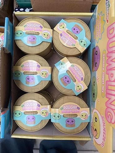 darmil jakne cene: Squishy Dumpling antistres loptice Dizajn i Funkcija: Dizajnirane su — 1