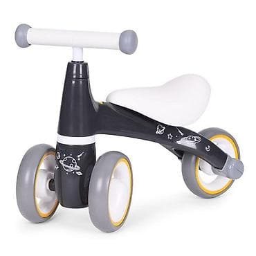 pepco garderoba za bebe: ECOTOYS tricikl guralica za decu – Cosmic (SKU: LB1603 BLACK-250) — 5