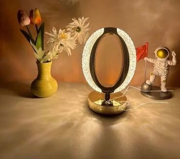 cebe za devojcice: Table lamp, color - Gold, New — 1