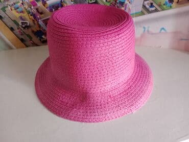 ski pantalone za punije: Sun hat, For girls, color - Pink — 3
