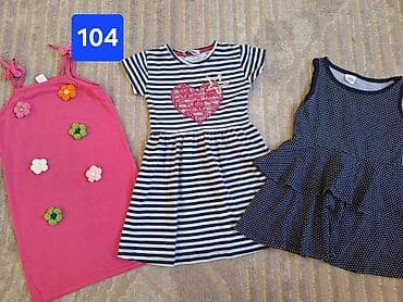 Shorts: Dečije haljine – veličina 104 Sve su od prijatnog pamučnog — 1
