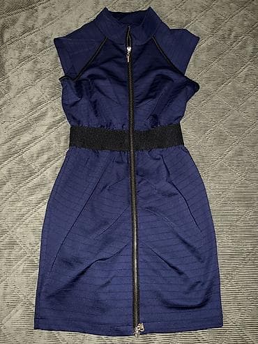 de facto odeća: GREEN WORLD fashion haljina vel.S Prelep model,kao novo — 6