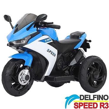 starke sa velikim djonom: Motor na akumulator Delfino Speed R3 – Plavi Šifra proizvoda — 3