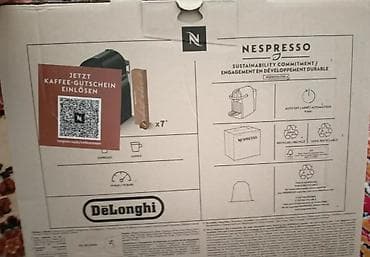 dyson fen cena: NOVO / NESPRESSO INISSIA kafe masina doneta iz Austrije (EU) — 5