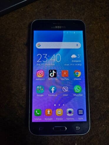 Samsung Galaxy J3 2016, color - Black — 13