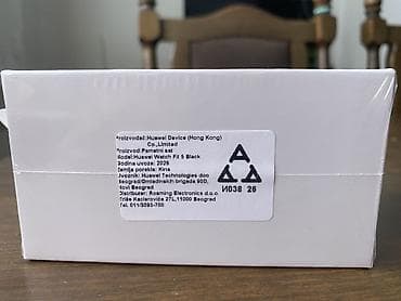 aparat za pravljenje pletenica: Huawei Watch Fit 5 – pametni sat POTUPUNO NOV / VAKUUM ! HITNO ! - — 3