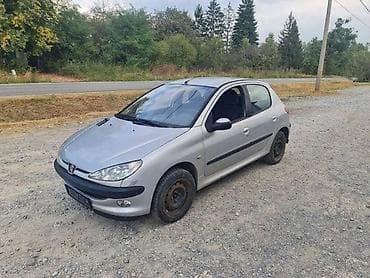 auto dijagnostika cena: PEUGEOT 206 - KOMPLETAN AUTO U DELOVIMA | imam sve delove za peugeot — 1