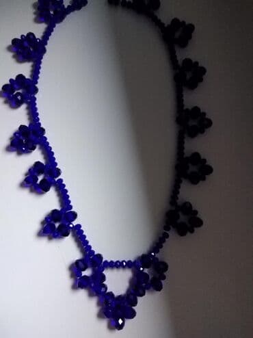 handmade torbe: Pearl necklace, Handmade, Material: Crystal — 5
