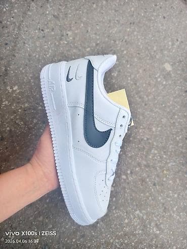 kozne salonke: Nike Air Force 1 – kožne patike, više boja - Model: Air Force 1 — 9