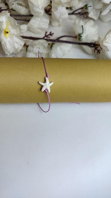 swarovski nakit prstenje: Narzukvica sa morskom zvezdom – minimalistički letnji detalj - — 3