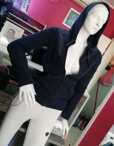 S (EU 36), Jednobojni, bоја - Crna