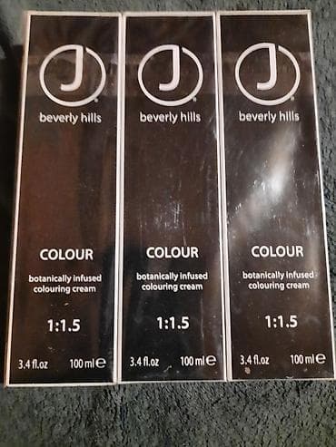 J Beverly Hills Colour – botanički obogaćena krem boja za kosu