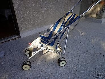 ITALIJANSKA JAKO KVALITETNA KOLICA ZA BEBE SKLOPIVA-KISOBRAN KOLICA