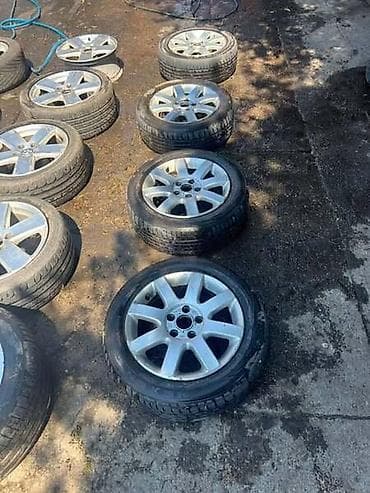 kamionske gume 6.50 16: ALUMINIJUMSKE FELNE 16 5 X 112 | Alu felne u odlicnom stanju — 1