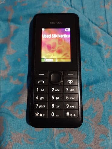 mrežni razdelnik: Nokia 106, bоја - Crna — 3