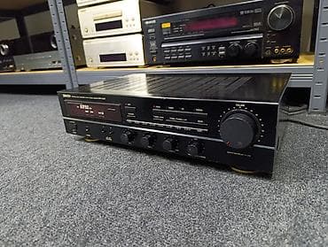 Pojačala i prijemnici: Denon DRA-335 AM/FM Stereo Receiver (1990-91)stara garda, prava — 4