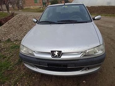 peugeot 205 2015: DELOVI ZA PEUGEOT 306 65KW 1998. GOD. | 1.6 BENZIN 65KW — 5