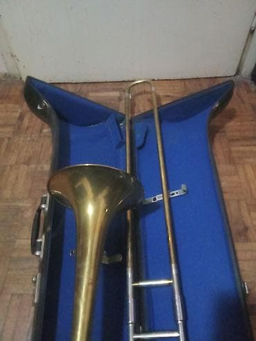 Bicycles: Trombon sa koferom - Tip: tenor trombon sa klizačem - Materijal — 2