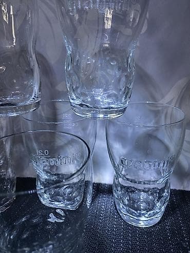 podmetac za case: Case nove,vintaz Granini nemacke,ekskluzivna serija. Univerzalne — 6