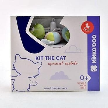 velicina 158 za koliko godina: KIKKA BOO muzička vrteška za krevetac – Kit the Cat (šifra: KKB1) - — 3