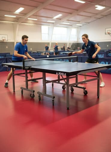 stoni fudbal igracka: Тенис стол Професионални сто за стони тенис JOOLA, модел World Cup — 10