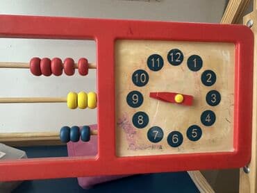 cybex kisobran kolica polovna: Višenamenska dečja edukativna tabla na stalku - Dvostrana tabla — 5