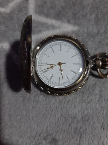 Pocket watches: Dzepni sat kvarcni ispravan sat ocuvan dobijate ovu donju kutiju sa — 6