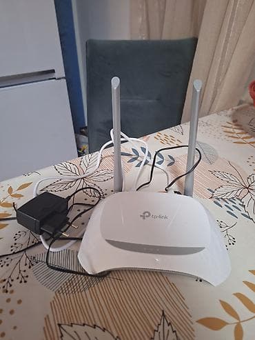 Electronics: TP-Link bežični ruter sa dve eksterne antene - Brend/model: TP-Link at lalafo.rs — 1 Electronics: TP-Link bežični ruter sa dve eksterne antene - Brend/model: TP-Link — 1
