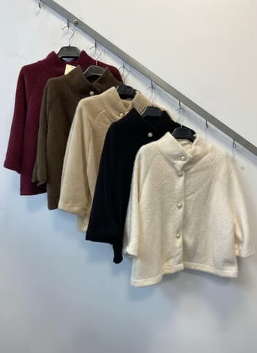 Džemperi, kardigani: One size, Vuna, Kratki, Jednobojni