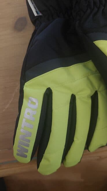 Gloves, For boys, color - Black — 2