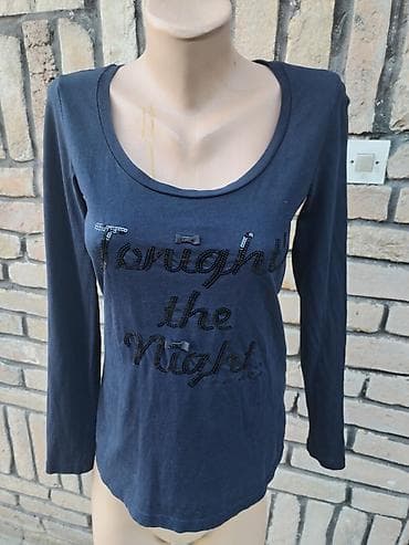 tople kape: Tommy hilfiger majica dug rukav vel s — 2