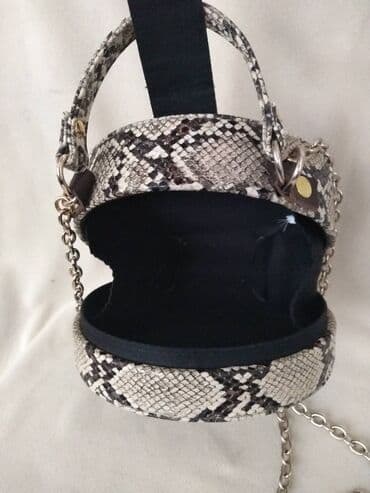 lidl lanene pantalone: Shoulder bag, Zara, Material: Faux leather — 10